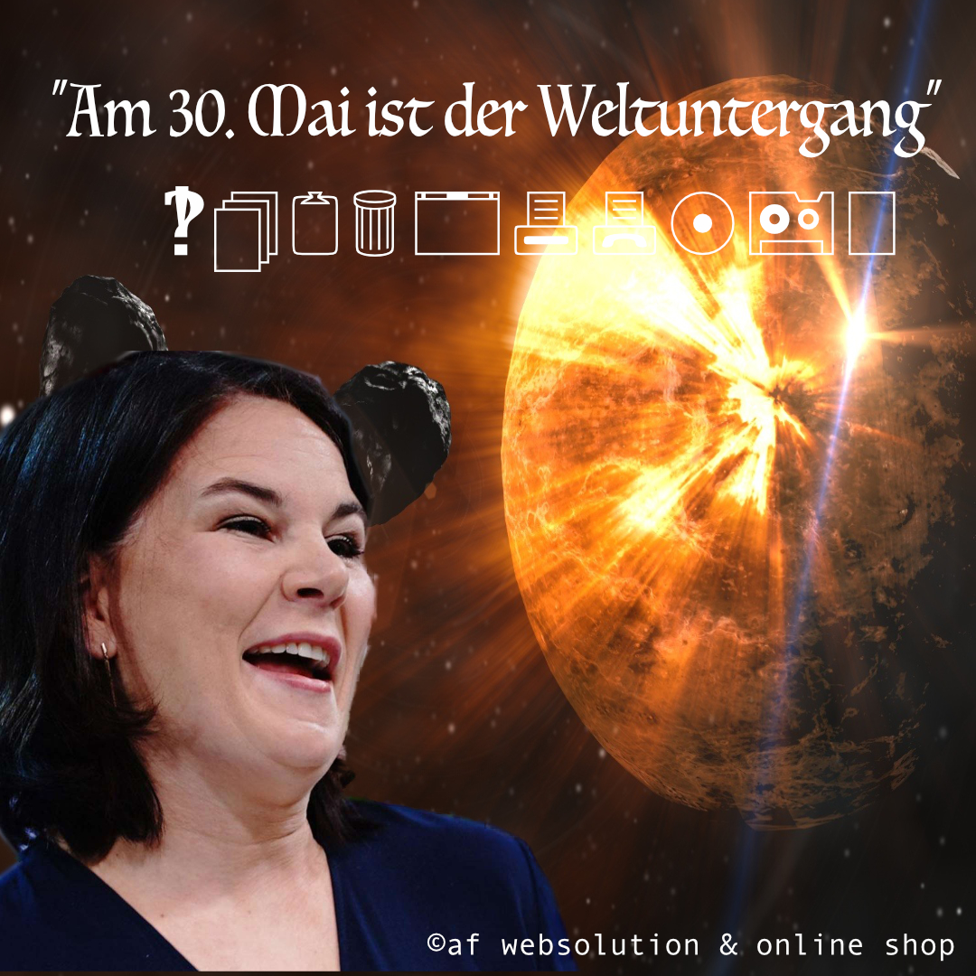 Read more about the article Annalena und der Weltuntergang