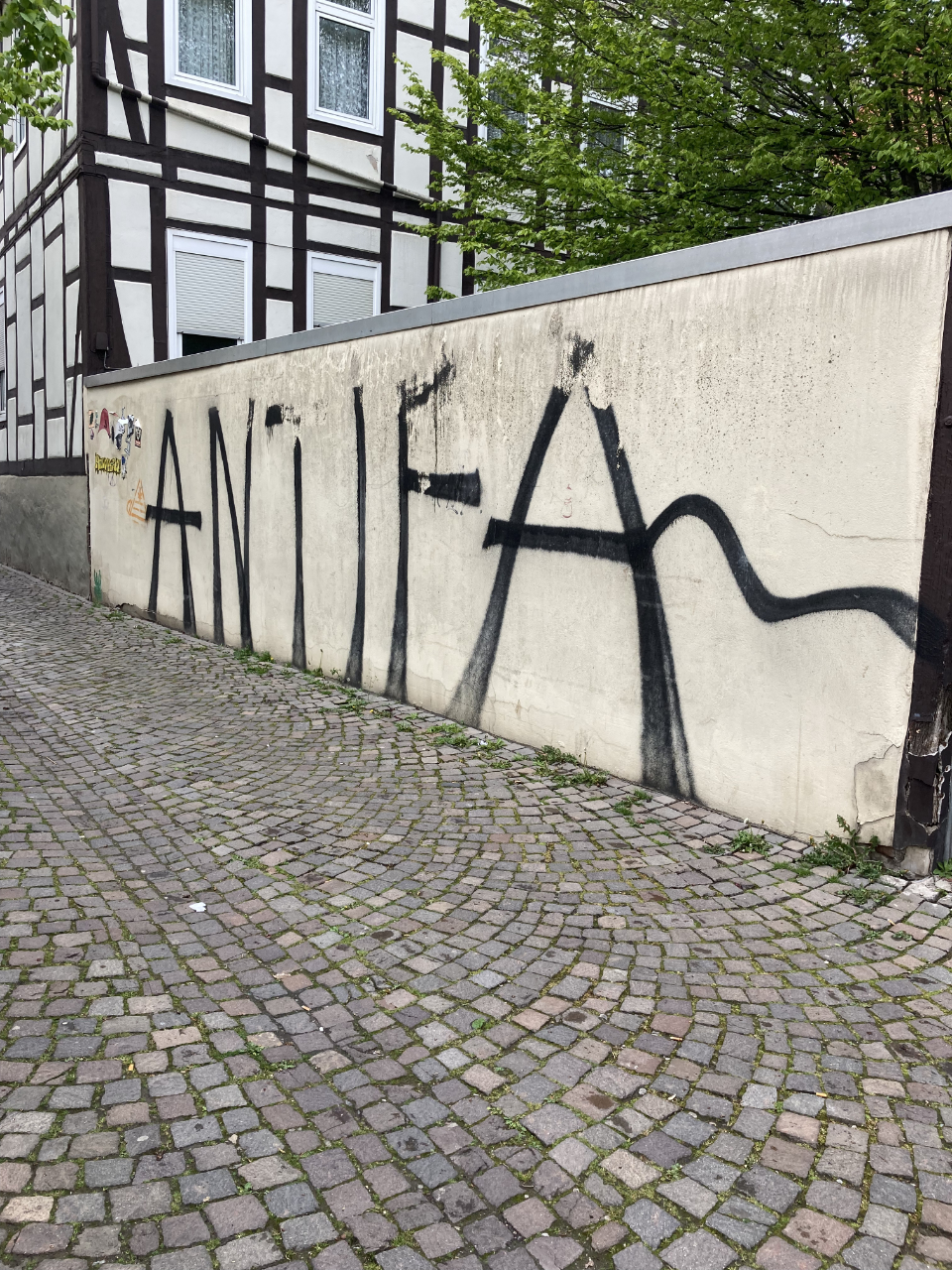 You are currently viewing ANTIFA-Schmierereien in Hameln