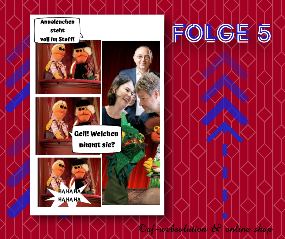 Read more about the article The New German Puppet Show