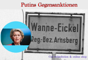 Read more about the article Putins Gegensanktionen