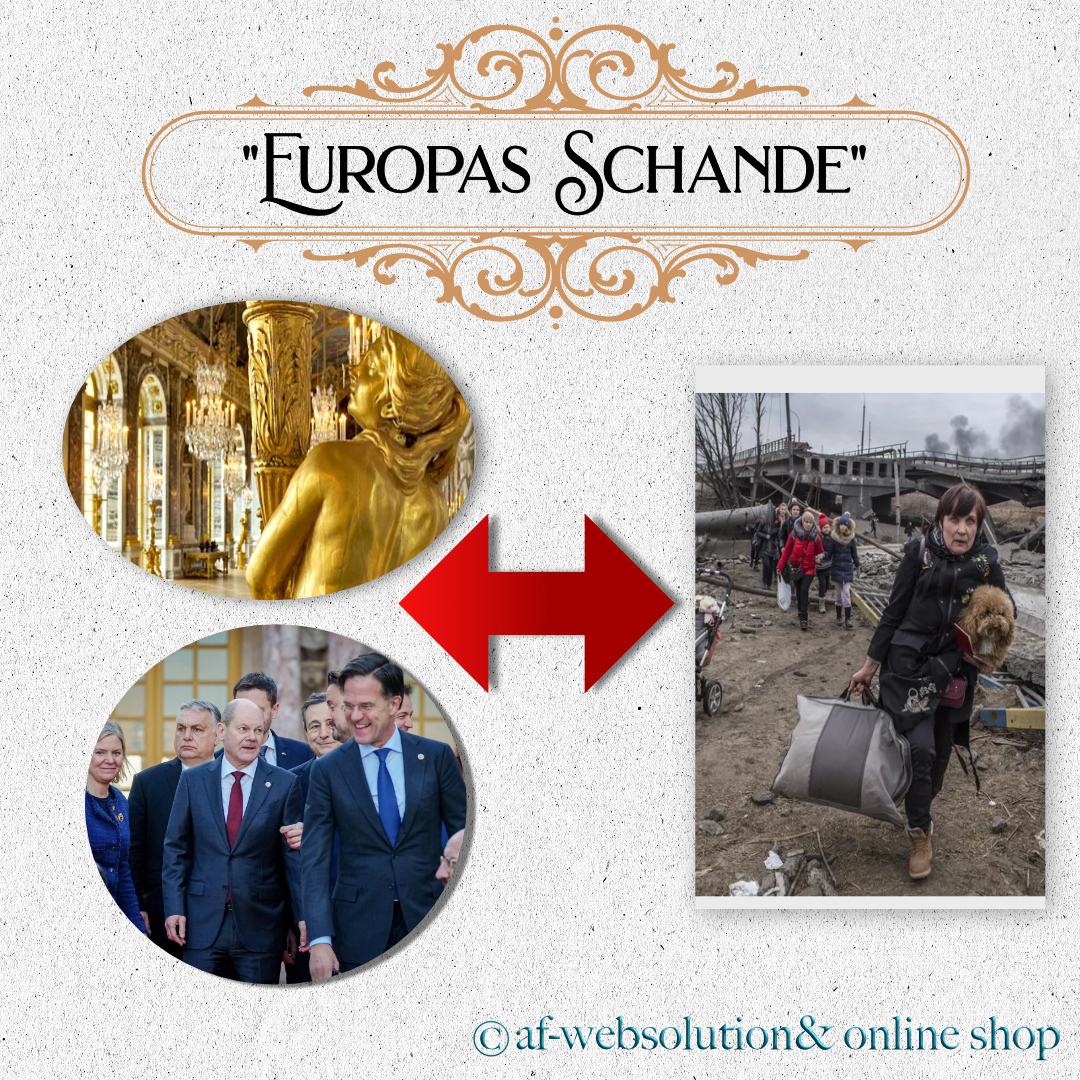 Read more about the article „Europas Schande“