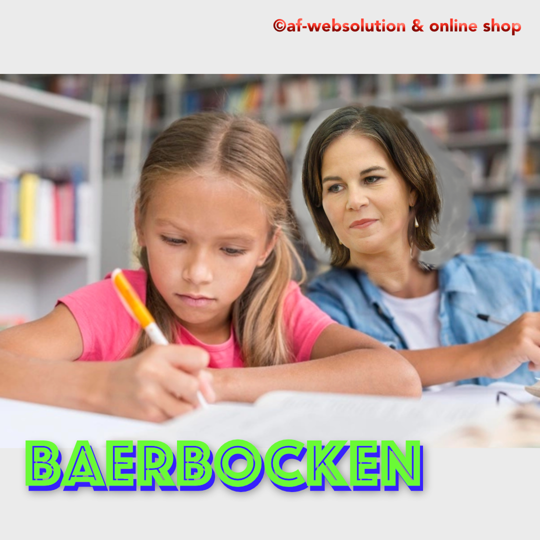 You are currently viewing …baerbocken…